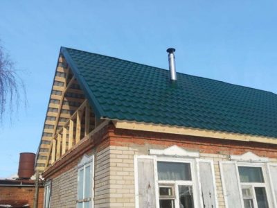 Реконструкция крыши в Туле
